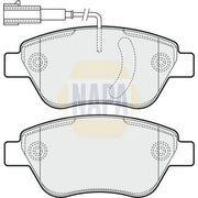 NAPA Front Brake Pad Set NBP1584