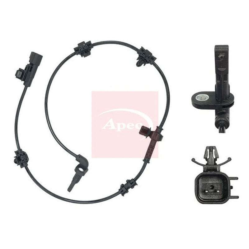 Apec ABS Wheel Speed Sensor Rear Right ABS1269