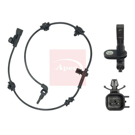 Apec ABS Wheel Speed Sensor Rear Right ABS1269
