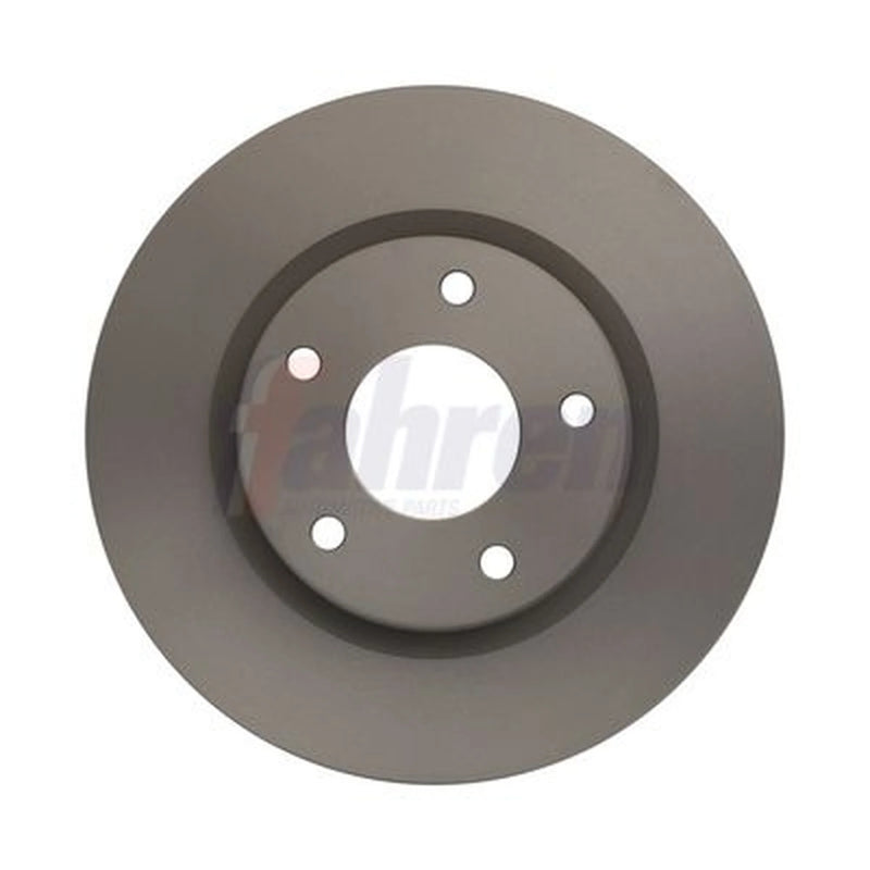 Fahren Front & Rear Brake Discs & Pads fits Nissan Pulsar 2014 on 1.2 1.5