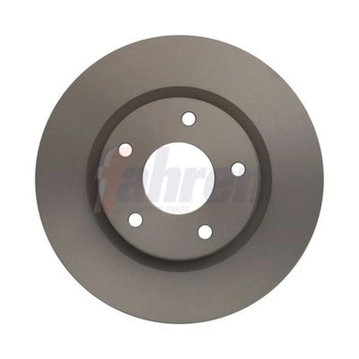 Fahren Front & Rear Brake Discs & Pads fits Nissan Pulsar 2014 on 1.2 1.5