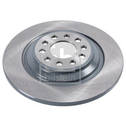 Febi 2 x Solid Rear Brake Discs 170598