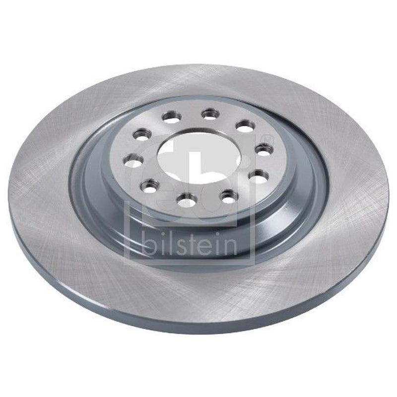 Febi 2 x Solid Rear Brake Discs 170598