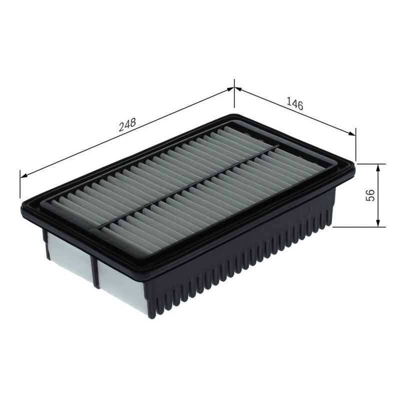 Bosch Engine Air Filter F 026 400 558