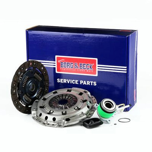 Borg & Beck Clutch Kit Set 3pc HKT1006
