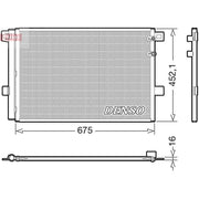 Denso Air Conditioning Condenser DCN32065