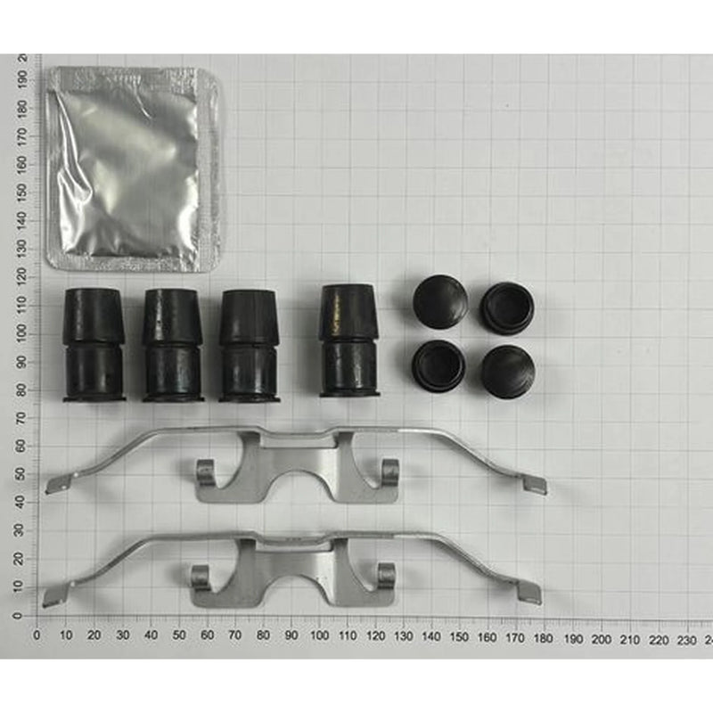 Juratek Brake Pad Accessory Fitting Kit Front JCK1139