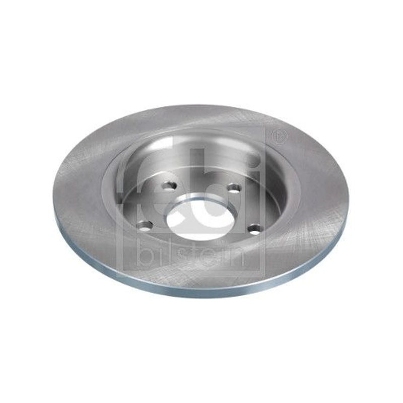 Febi 2 x Solid Rear Brake Discs 39689-x2