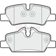 Fahren Rear Brake Pad Set FBP3378