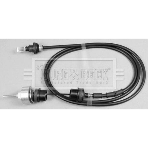 Borg & Beck Clutch Control Cable Pull BKC1489