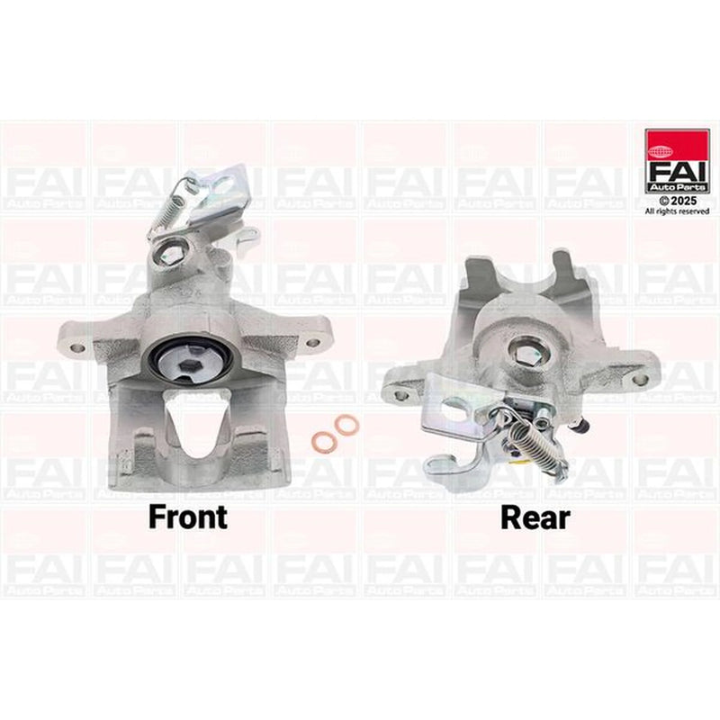 FAI Brake Caliper Assembly Rear Right FCA327R