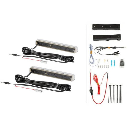 Hella Lamp Drl Ledayline 15 MD12 Set 2PT Vehicle Front 2PT 980 860-801 3010000