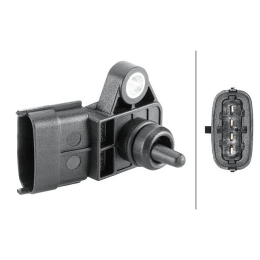 Hella Turbo Boost Pressure Sensor 6PP 358 152-311