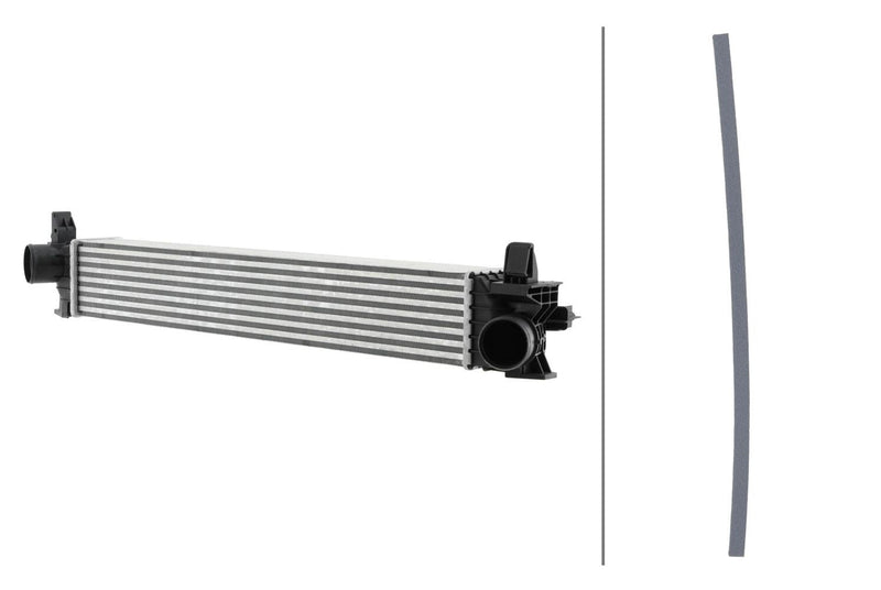 Hella Intercooler (Charge Air Cooler) 8ML 366 470-871