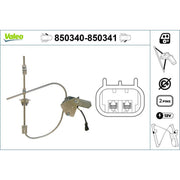 Valeo Electric Window Regulator Lifter Right Front 850341