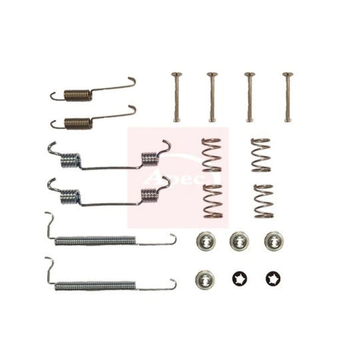 Apec Brake Shoe Accessory Kit Rear KIT779