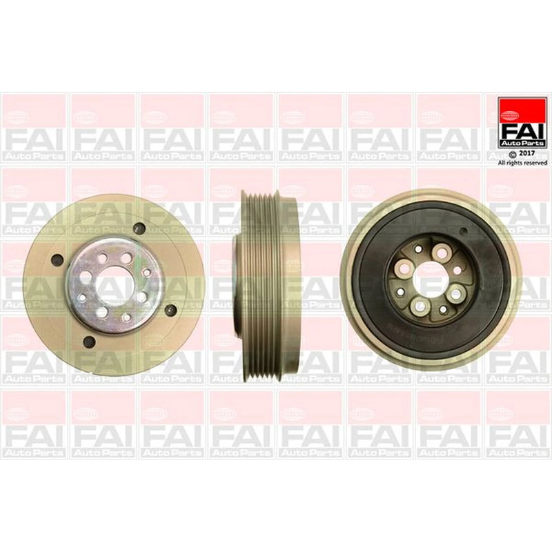 FAI Crank Shaft Belt Pulley FVD1040