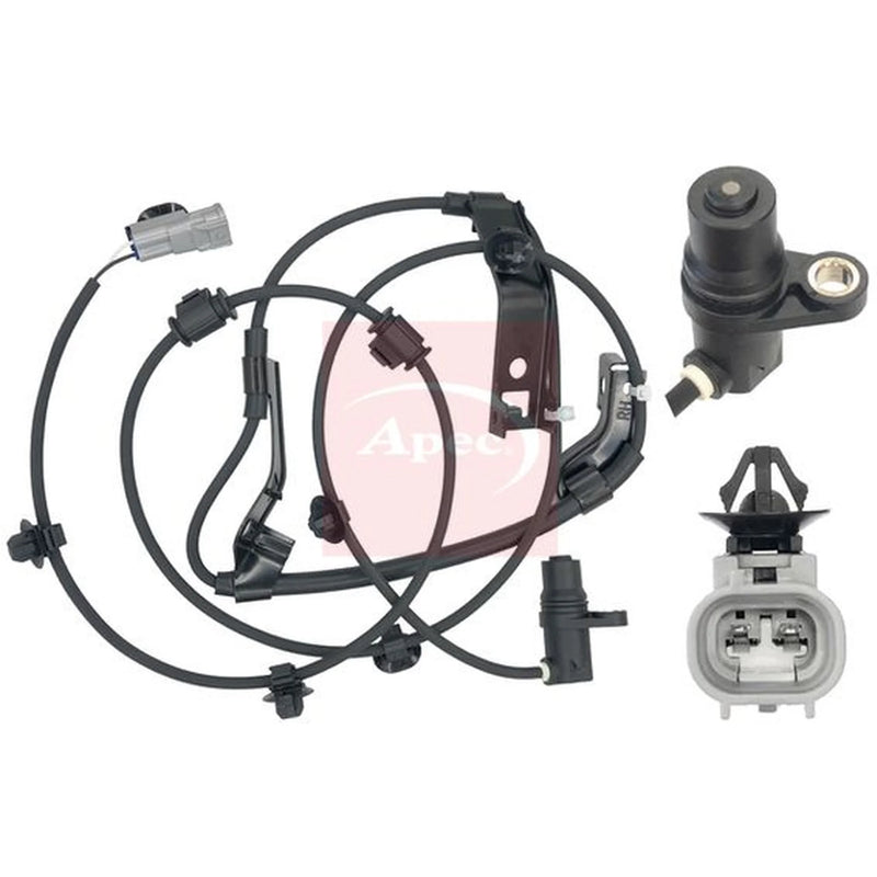 Apec ABS Wheel Speed Sensor Front Right ABS1769