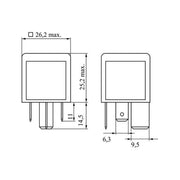 Bosch Main Power Relay 0 986 332 002