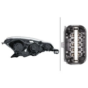 Hella Headlight Headlamp PY21W Left 1EJ 354 674-051