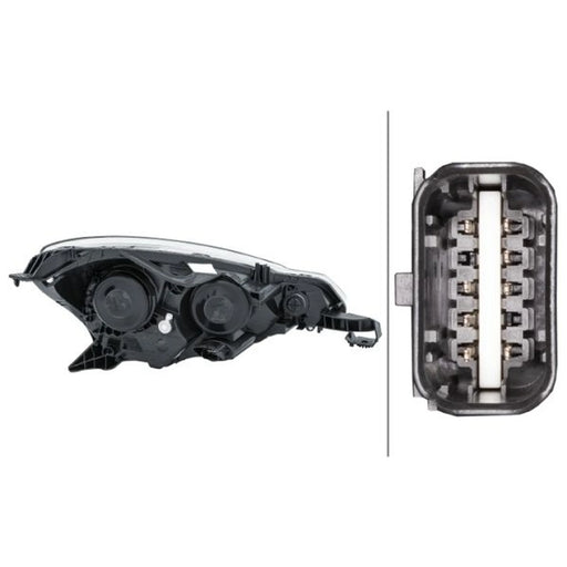 Hella Headlight Headlamp PY21W Left 1EJ 354 674-051