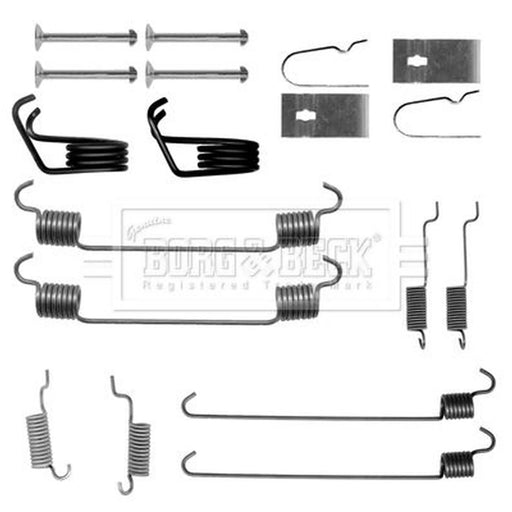 Borg & Beck Brake Shoe Accessory Kit Rear BBK6263