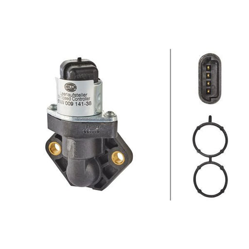 Hella Idle Air Control Valve 6NW 009 141-381