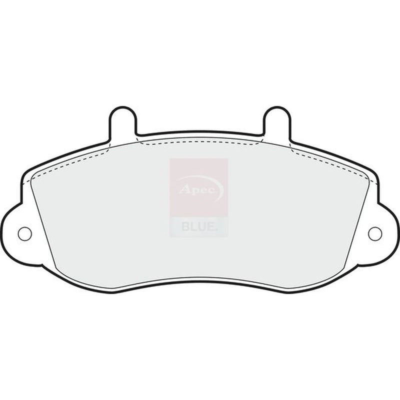 Apec Front Brake Pad Set PD3501