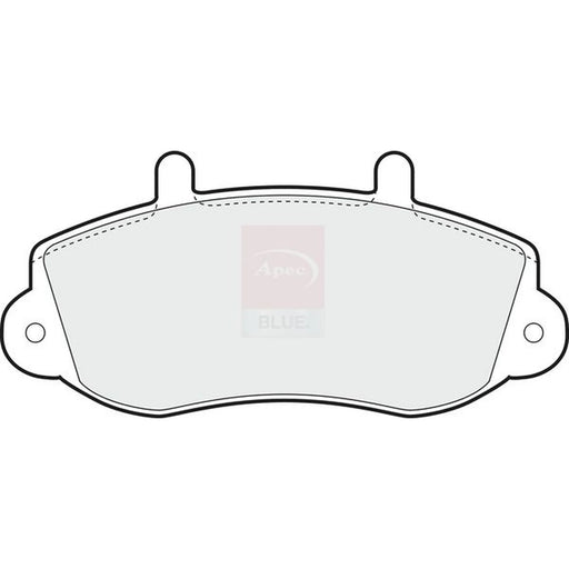 Apec Front Brake Pad Set PD3501