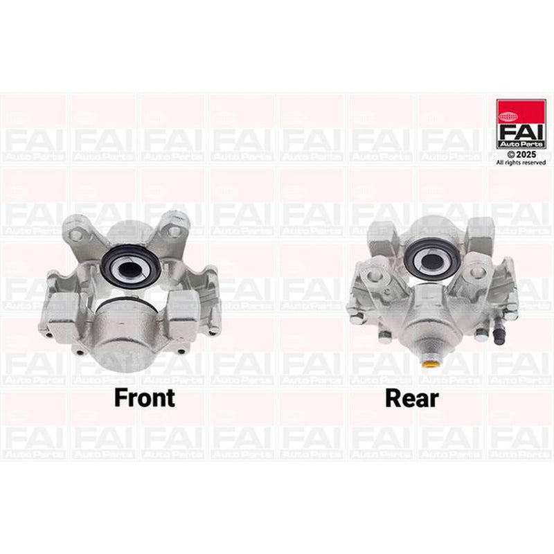 FAI Brake Caliper Assembly Rear Right FCA319R