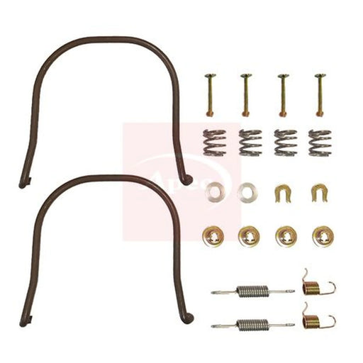 Apec Brake Shoe Accessory Kit Rear KIT872