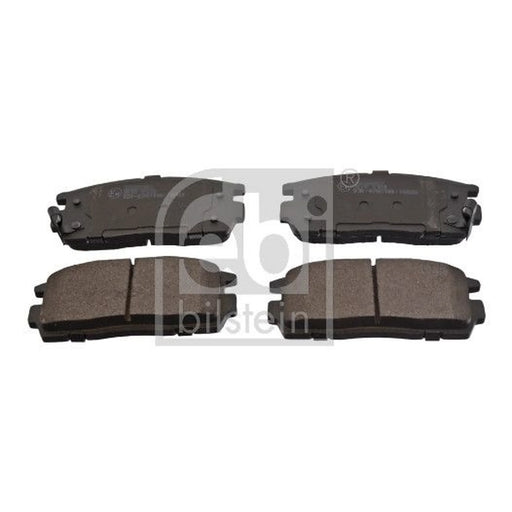 Febi Rear Brake Pad Set 16631