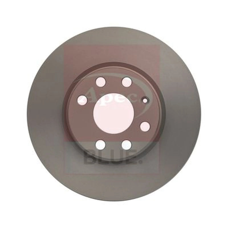 Apec 2 x Vented Front Brake Discs SDK6031-x2
