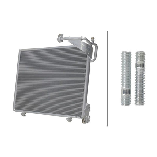 Hella Air Conditioning Condenser 8FC 366 222-891