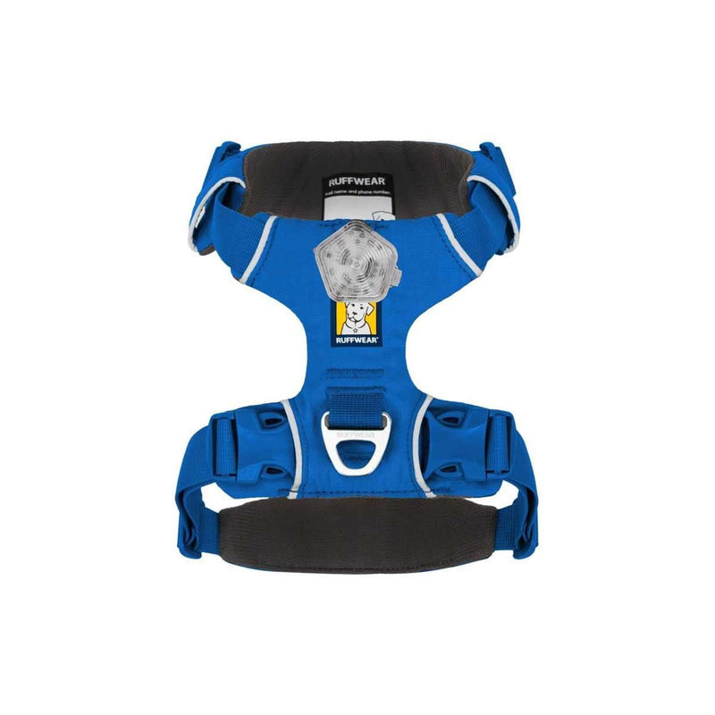 Ruffwear Front Range Dog Harness in Blue Pool (Small) - Ruffwear - Van Life Living