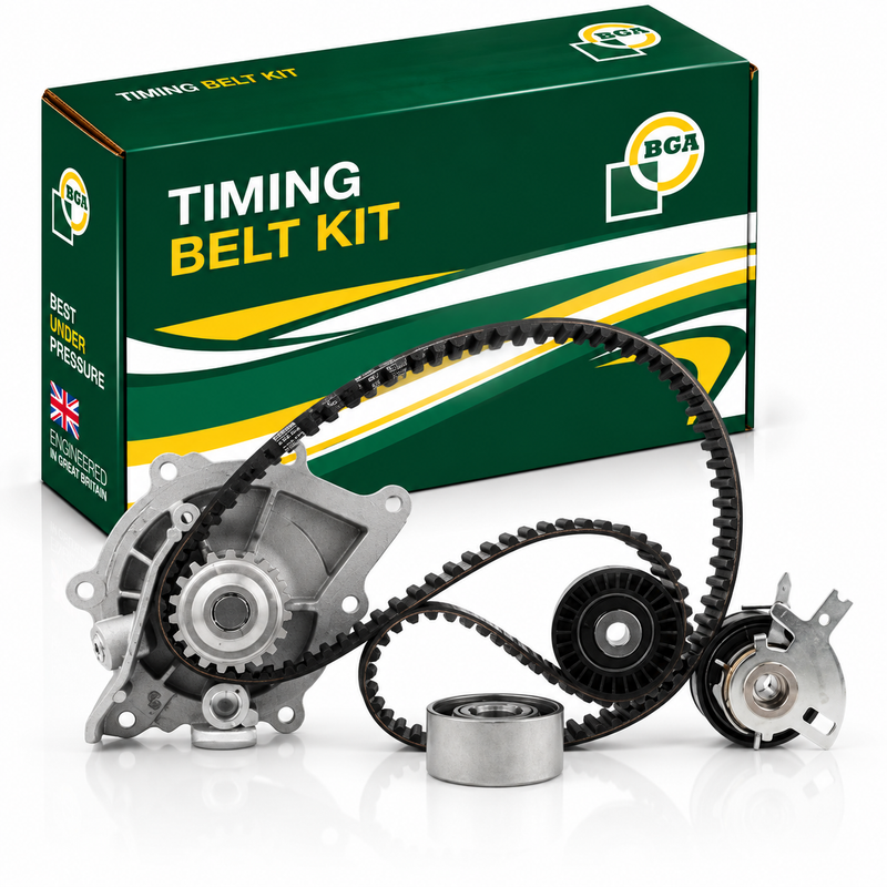 BGA Timing Belt Kit with Rollers TB9512K