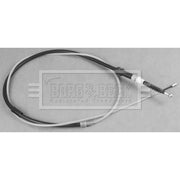 Borg & Beck Handbrake Cable Right Rear BKB3367