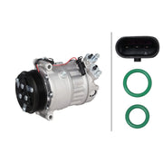 Hella Air Conditioning Compressor 8FK 366 202-421