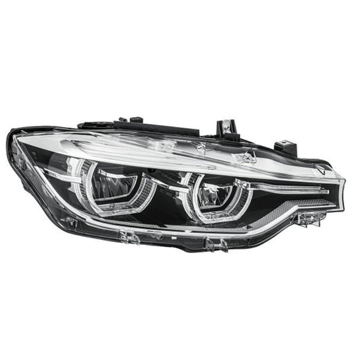 Hella Headlight Headlamp LED Right 1LX 012 102-941