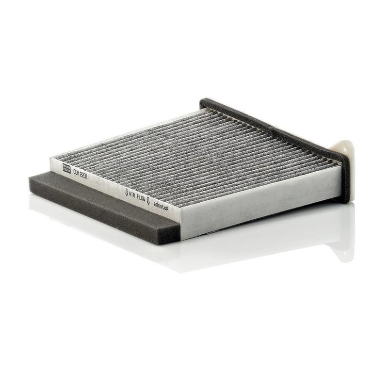 MANN-FILTER Cabin Air Filter (Pollen Filter) behind CUK 2231