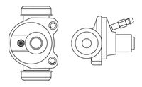 Bosch F026002365 Wheel Brake Cylinder