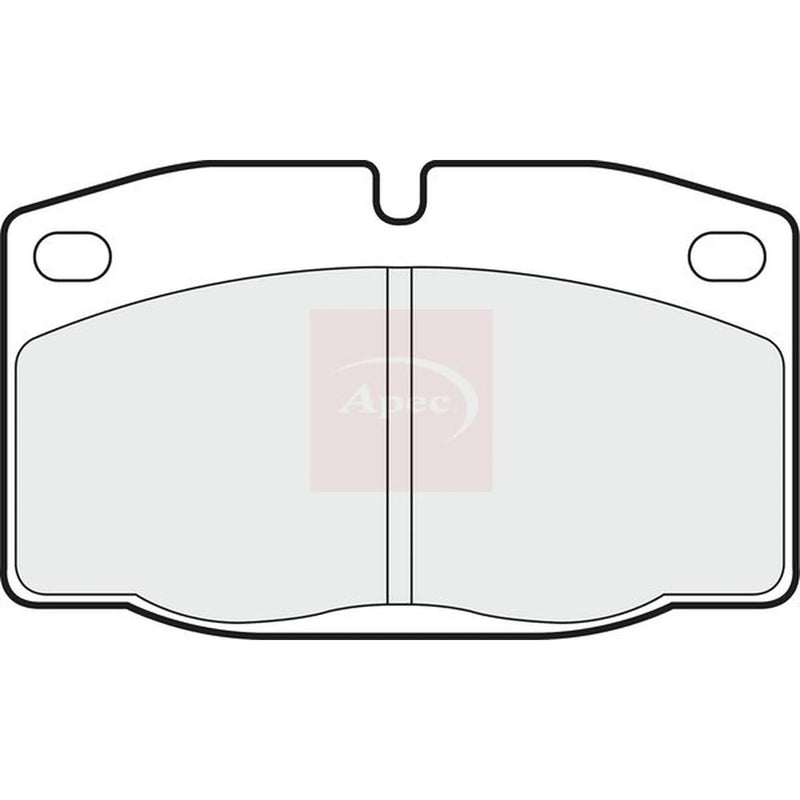 Apec Front Brake Pad Set PAD428