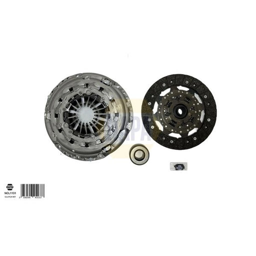 NAPA Clutch Kit Set 3pc NCL1131