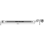 Abtex Brake Hydraulic Hose Line outer ABH1242L