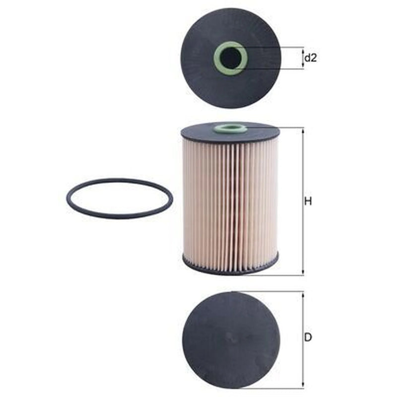 Mahle Fuel Filter Element KX 228D