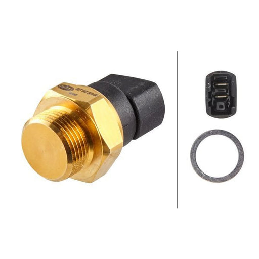 Hella Radiator Fan Temperature Switch Connectors 6ZT 007 801-001