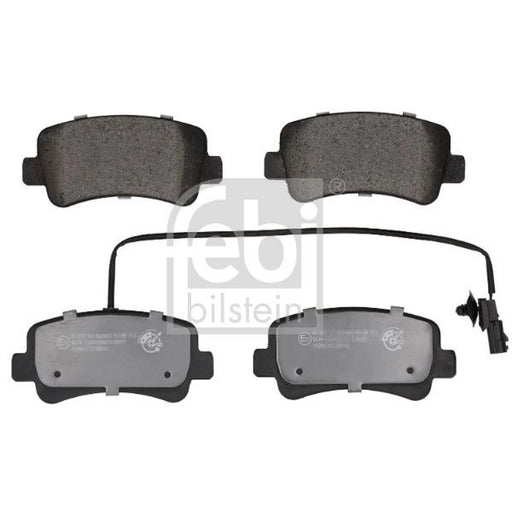 Febi Rear Brake Pad Set 16843
