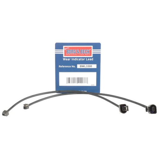 Borg & Beck Brake Pad Wear Sensor Front BWL3300