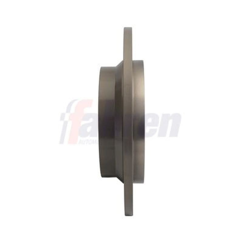 Fahren 2 x Solid Rear Brake Discs FBD6037-x2