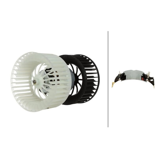 Hella Heater Blower Fan 8EW 366 400-511